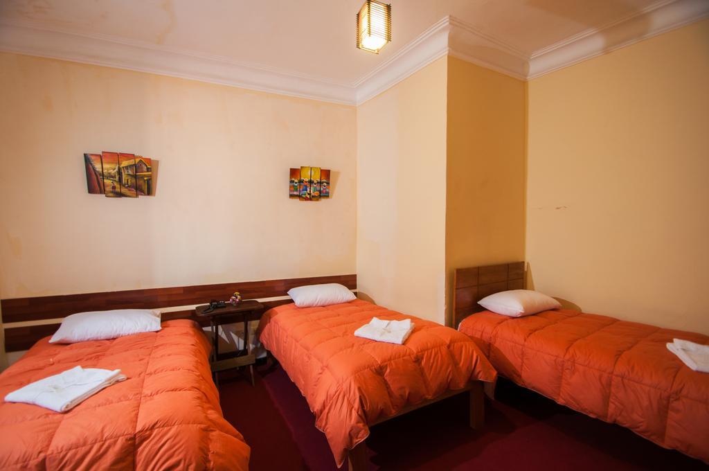 Andean Home Cusco Eksteriør billede