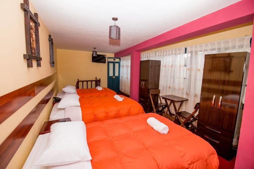 Andean Home Cusco Eksteriør billede