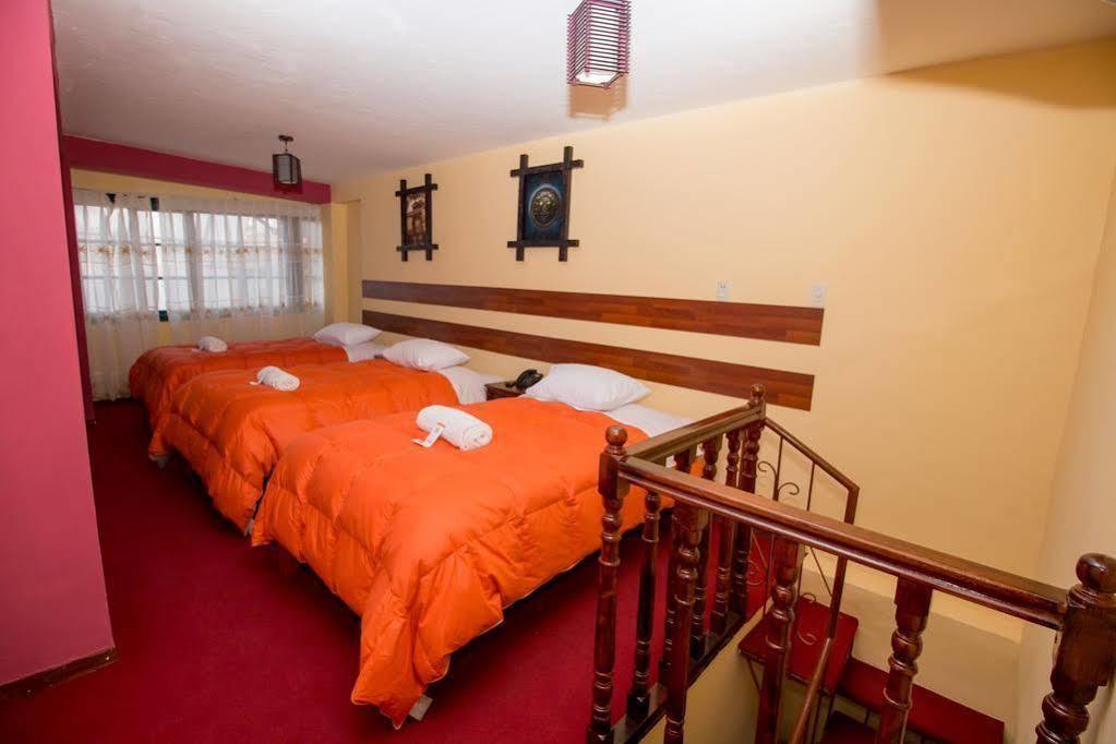 Andean Home Cusco Eksteriør billede