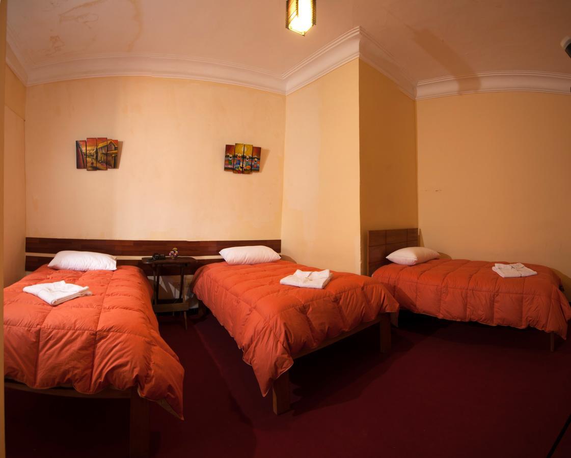 Andean Home Cusco Eksteriør billede
