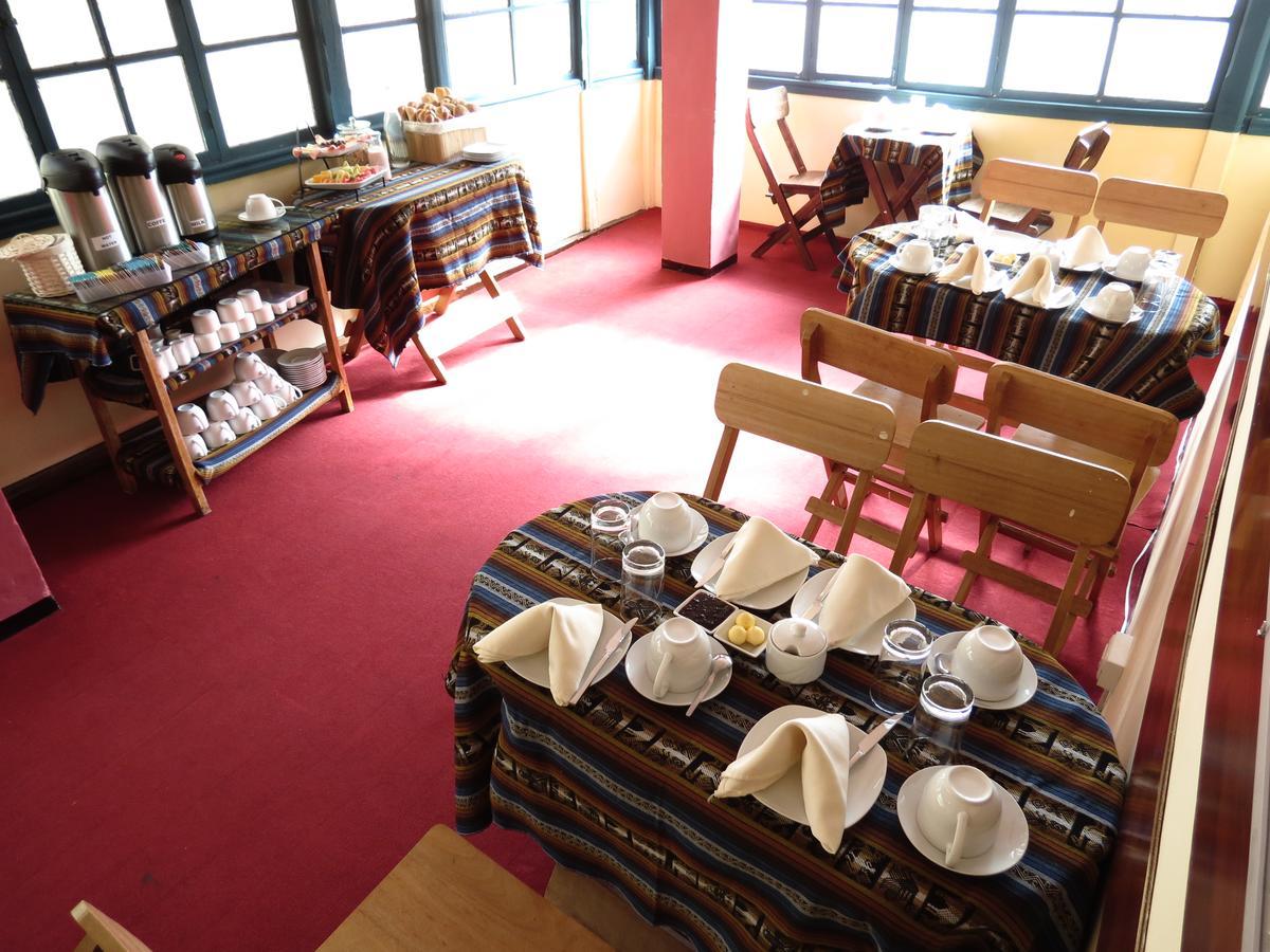 Andean Home Cusco Eksteriør billede