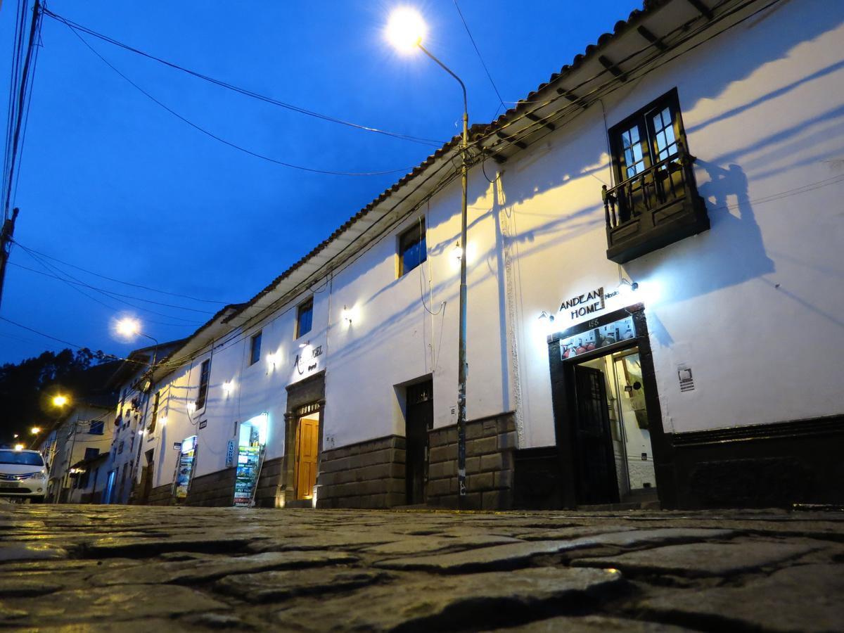 Andean Home Cusco Eksteriør billede
