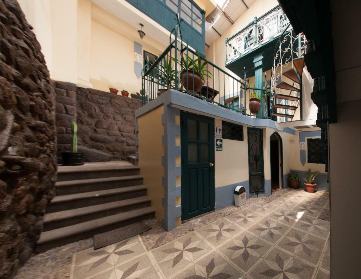 Andean Home Cusco Eksteriør billede